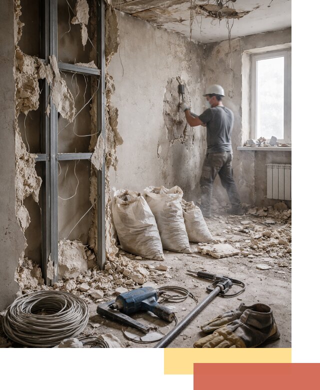 Профессиональный демонтаж зданий и конструкций в Кыштыме