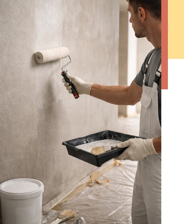 Грунтовка стен в Кыштыме от 2285 руб. м2 — быстро, недорого, с материалом | ОТДЕЛОЧНИК-Кшт