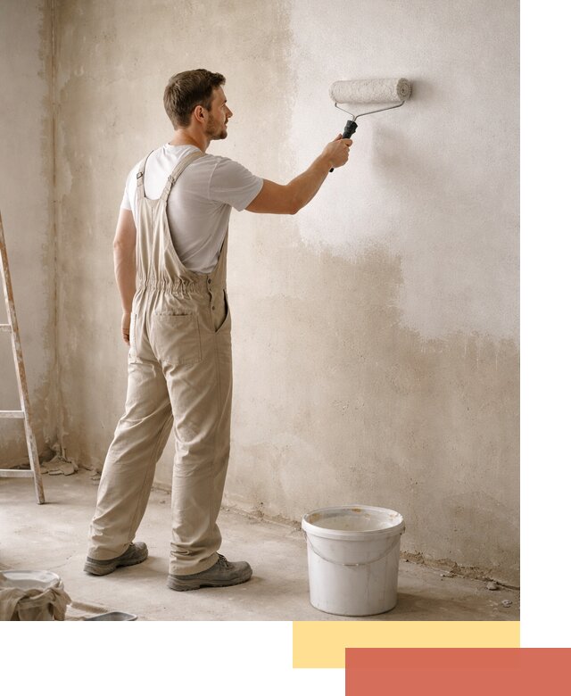Грунтовка стен под отделку в Кыштыме профессиональным раствором