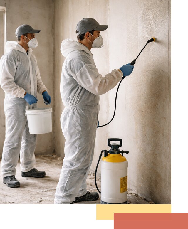 Антисептическая обработка стен в Кыштыме профессионально