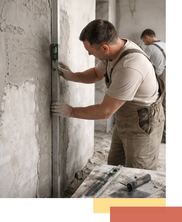 Установка штукатурных маяков в Кыштыме с гарантией качества