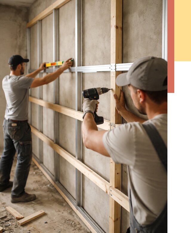 Устройство обрешетки под панели в Кыштыме от 2181 руб. — монтаж под ключ | ОТДЕЛОЧНИК-Кшт