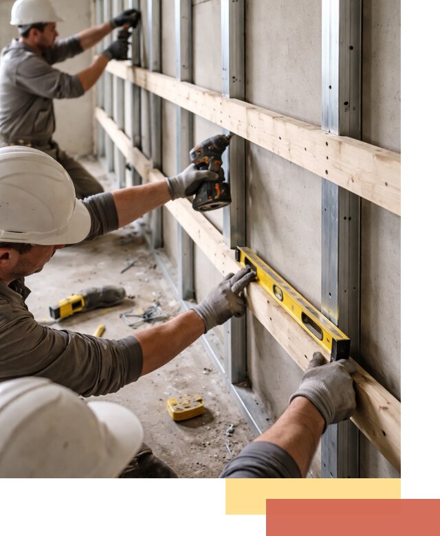 Устройство обрешетки под панели в Кыштыме