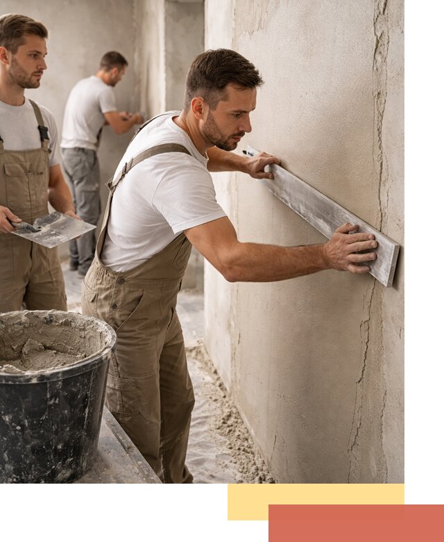 Штукатурка стен без маяков в Кыштыме быстро и качественно