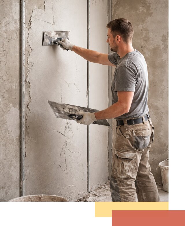 Штукатурка стен гипсовая в Кыштыме — качественный и быстрый монтаж