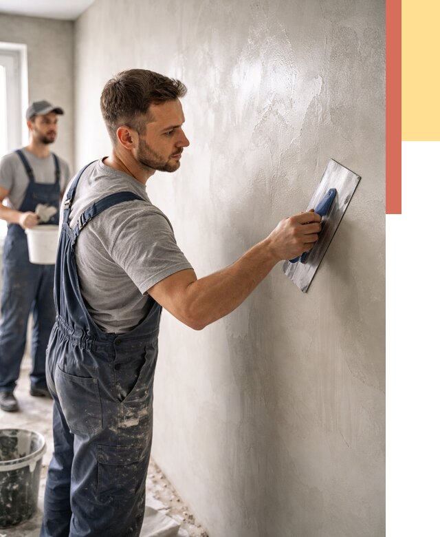 Глянцевание штукатурки стен в Кыштыме от 7790 руб. — услуги и затирка | ОТДЕЛОЧНИК-Кшт