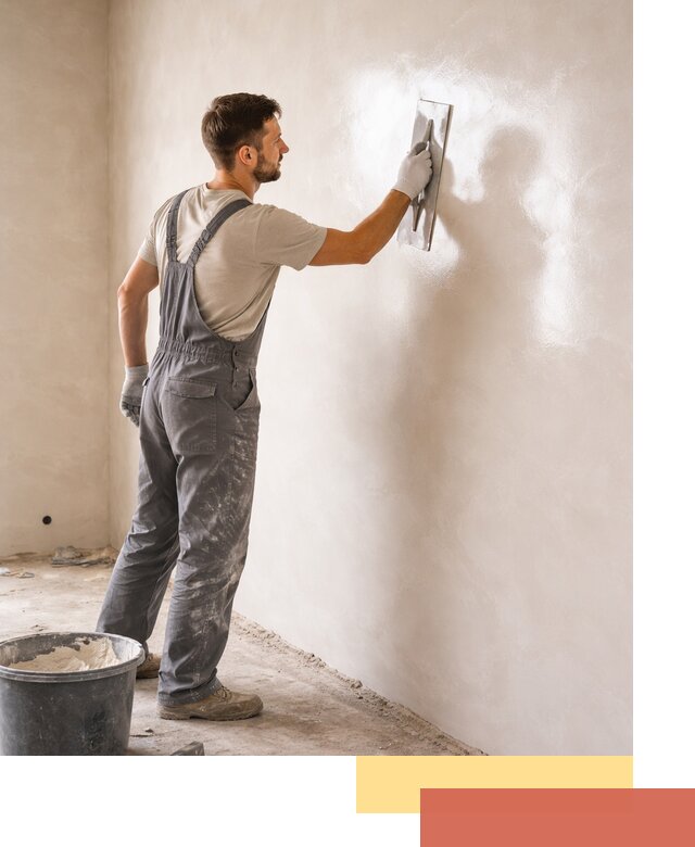 Глянцевание штукатурки стен в Кыштыме профессионально и быстро