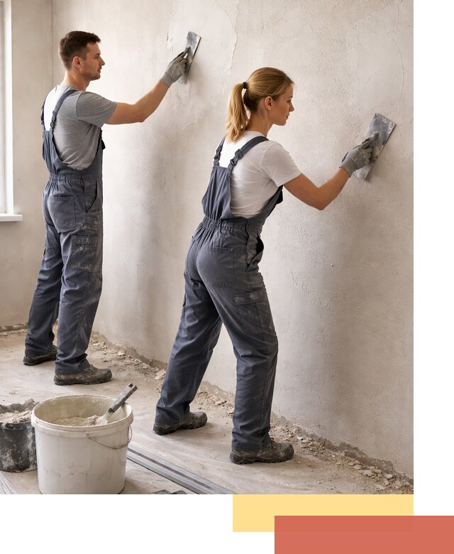 Штукатурка стен под обои в Кыштыме профессионально и быстро