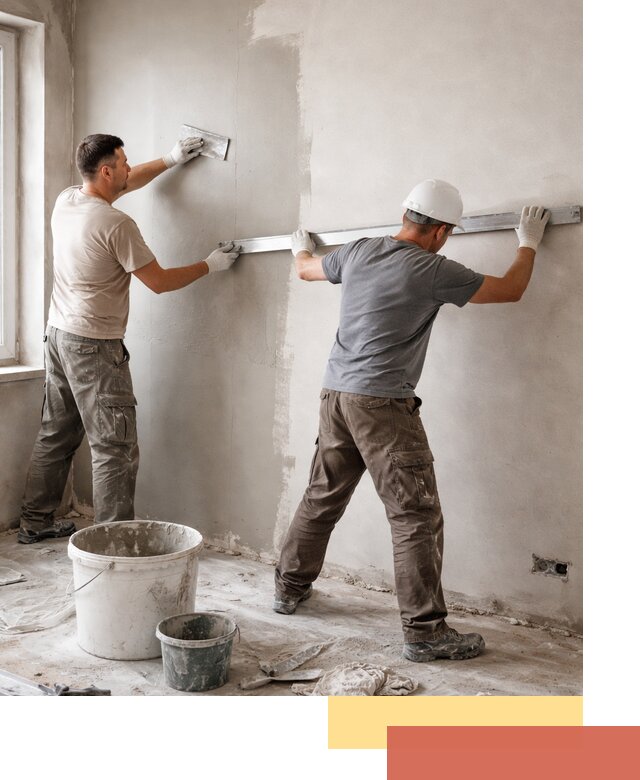 Штукатурка стен под покраску в Кыштыме качественно и быстро