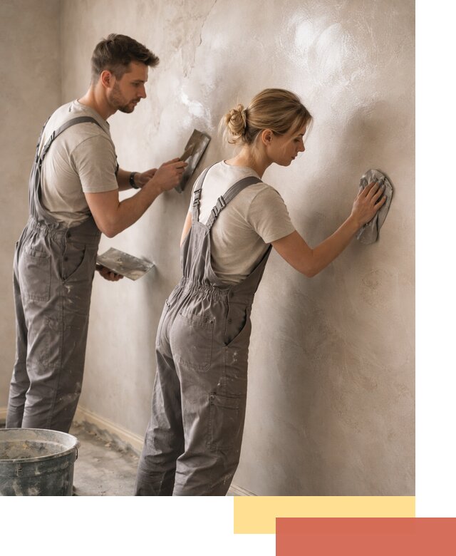 Венецианская штукатурка высокого качества в Кыштыме