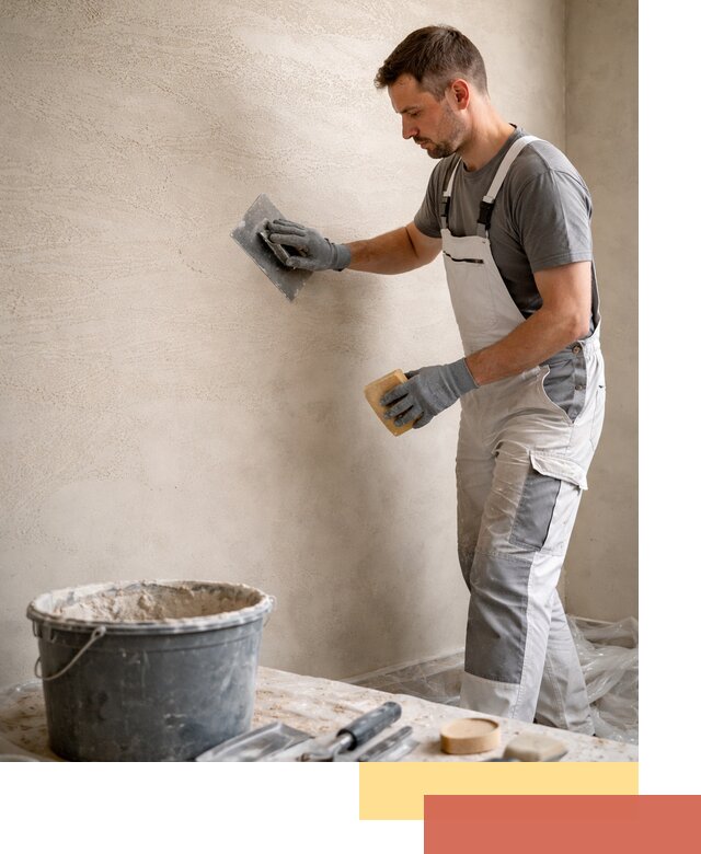 Декоративная штукатурка травертин в Кыштыме для стен и потолков