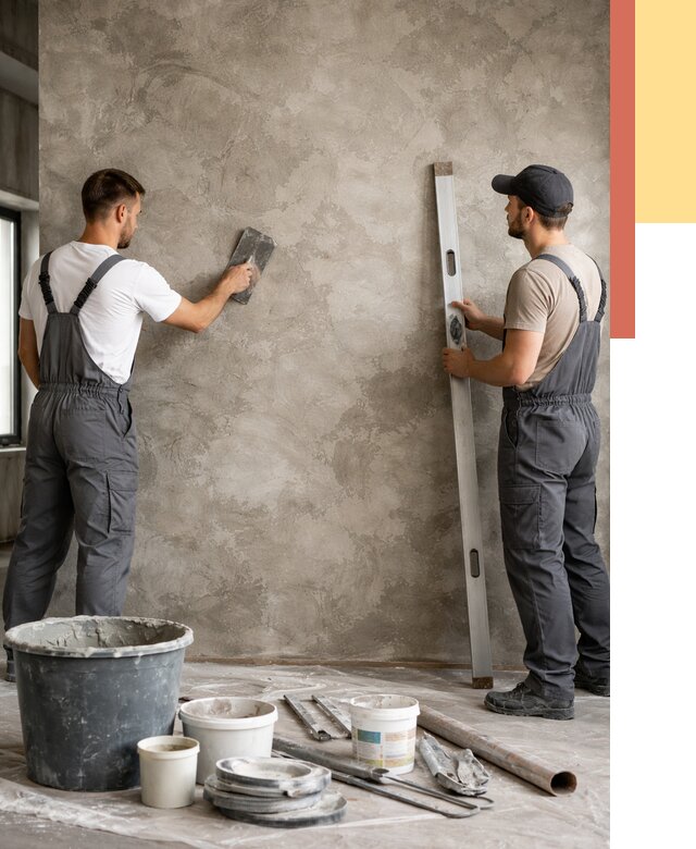 Декоративная штукатурка лофт в Кыштыме под ключ от 4674 руб. | ОТДЕЛОЧНИК-Кшт