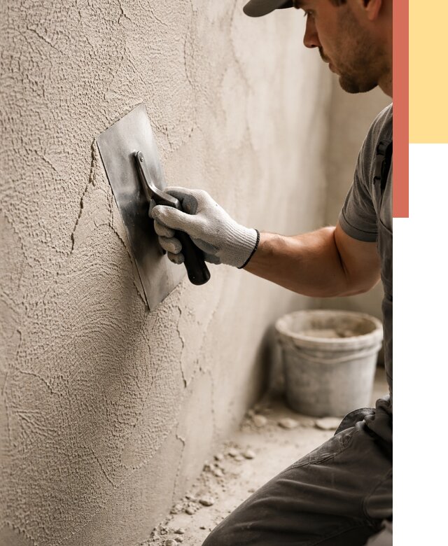 Структурная штукатурка стен в Кыштыме от 4674 руб. под ключ | ОТДЕЛОЧНИК-Кшт