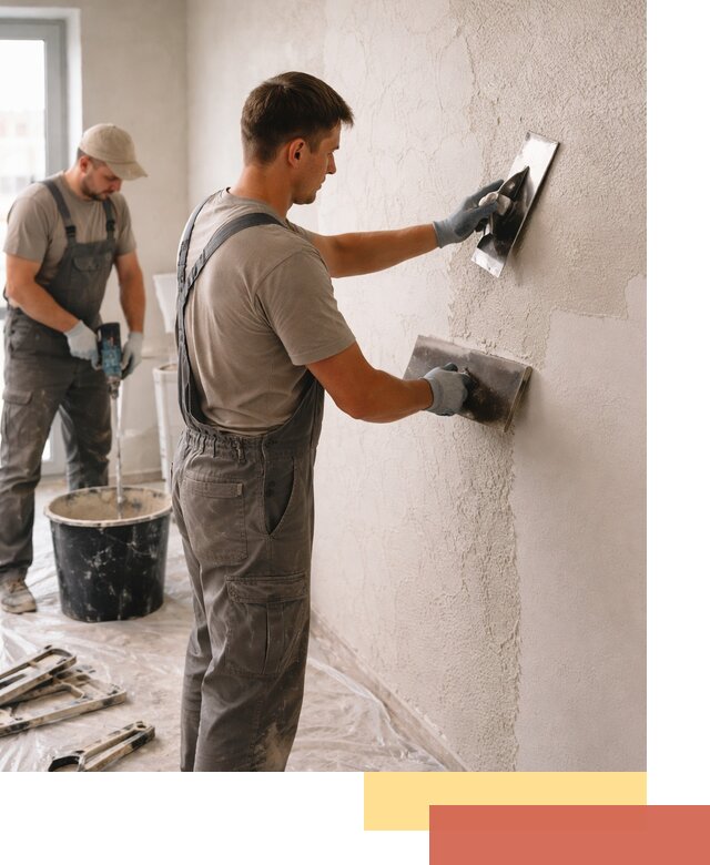 Структурная штукатурка стен в Кыштыме — качественная отделка поверхностей