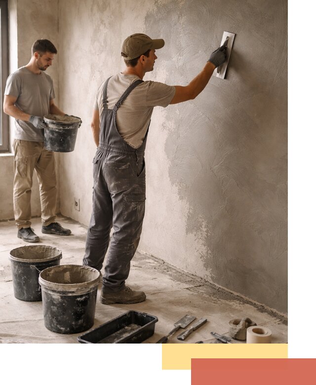 Нанесение микроцемента на стены в Кыштыме качественно и быстро