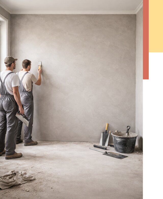 Микробетон на стены в Кыштыме от 1298 руб. — нанесение и отделка | ОТДЕЛОЧНИК-Кшт