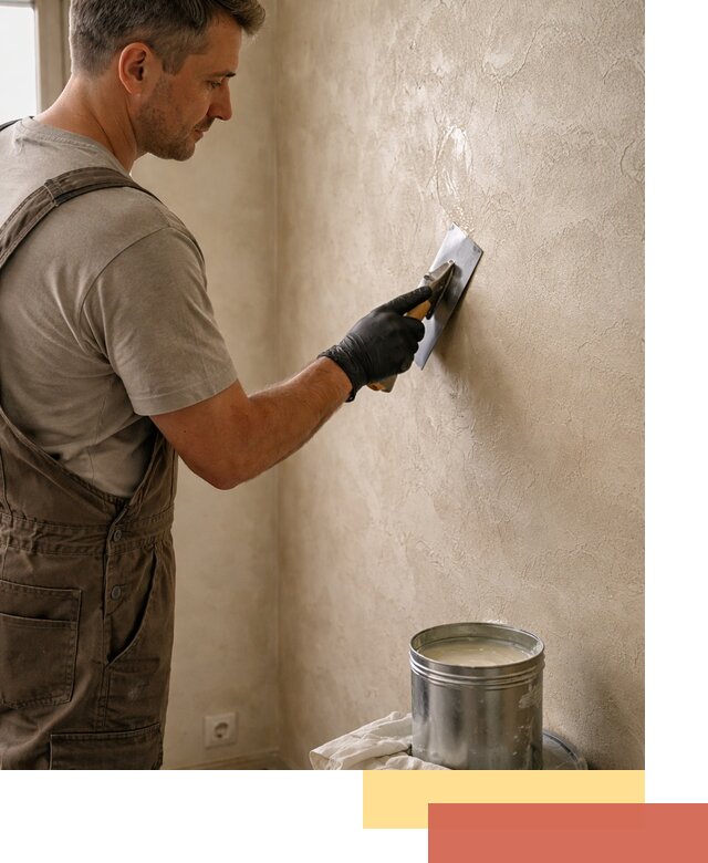 Нанесение воска на штукатурку в Кыштыме для защиты и блеска