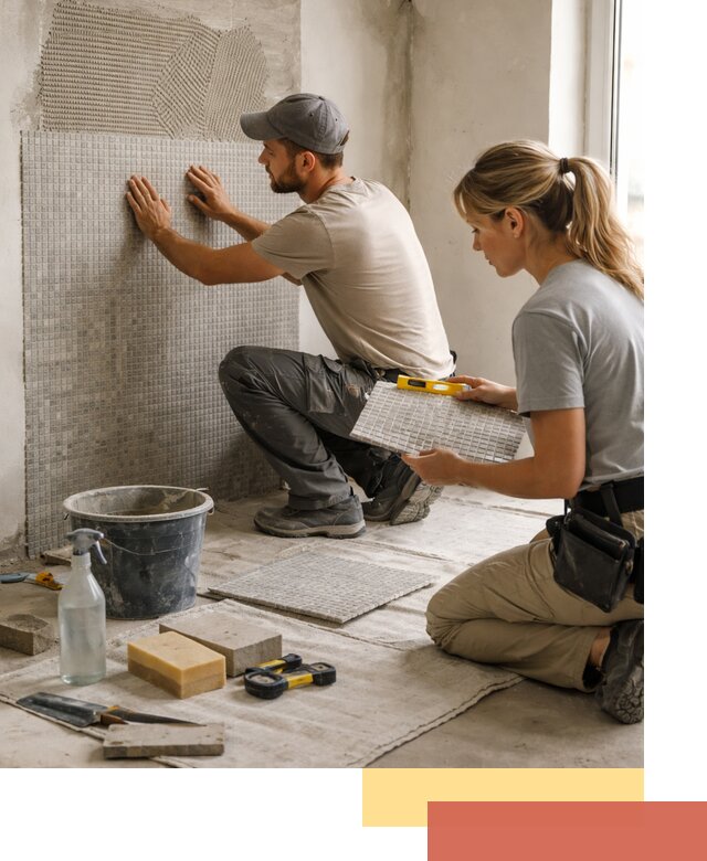 Облицовка стен мозаикой в Кыштыме качественно и быстро