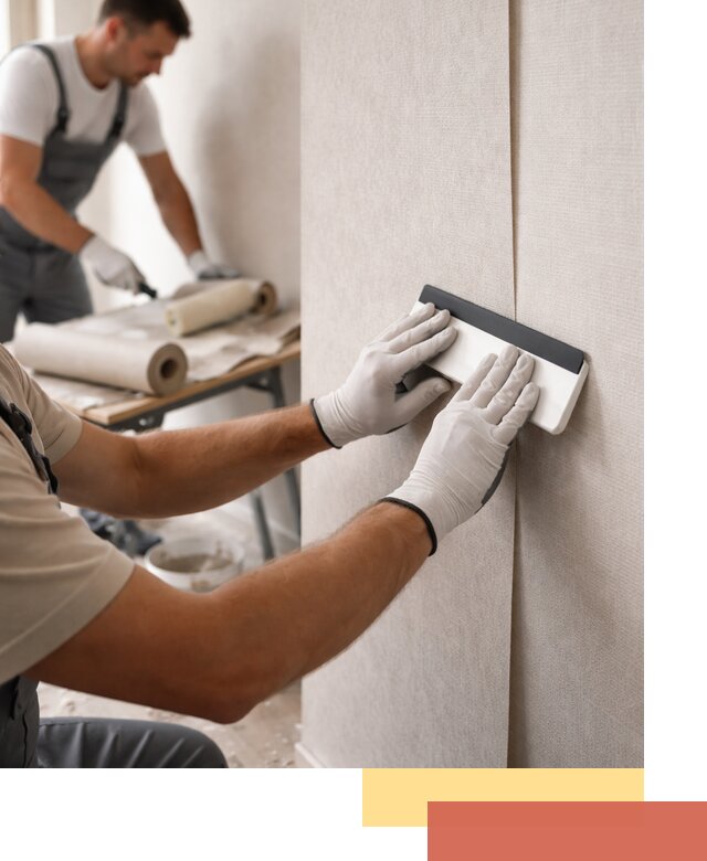 Поклейка обоев под покраску в Кыштыме профессионально и быстро