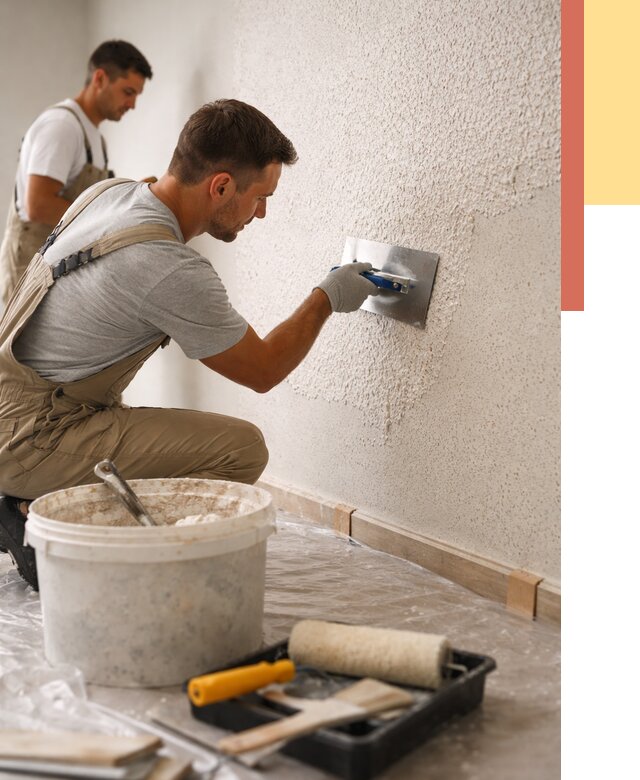 Нанесение жидких обоев в Кыштыме от 7790 руб./м2 — быстро и недорого | ОТДЕЛОЧНИК-Кшт