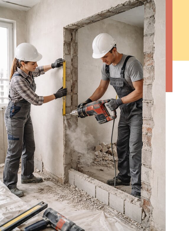 Создание проемов в стенах в Кыштыме от 6751 руб. — алмазная резка и расширение | ОТДЕЛОЧНИК-Кшт