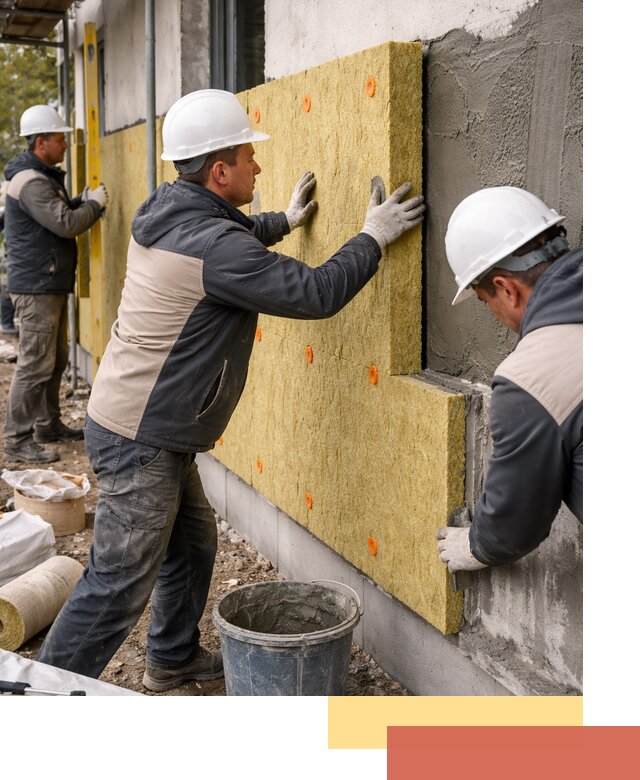 Утепление стен минватой в Кыштыме — тепло и звукоизоляция