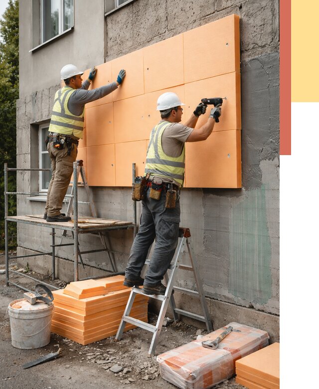 Утепление стен пеноплексом в Кыштыме от 1921 руб./м2 — быстро и недорого | ОТДЕЛОЧНИК-Кшт