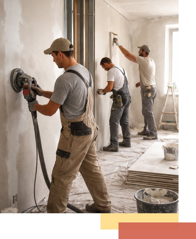 Профессиональная отделка стен в Кыштыме качественно и в срок