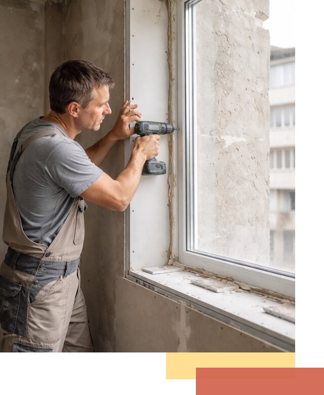 Монтаж гипсокартонных откосов в Кыштыме под ключ