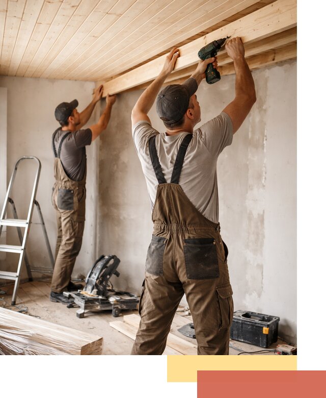 Монтаж потолка из вагонки в Кыштыме профессионально и аккуратно