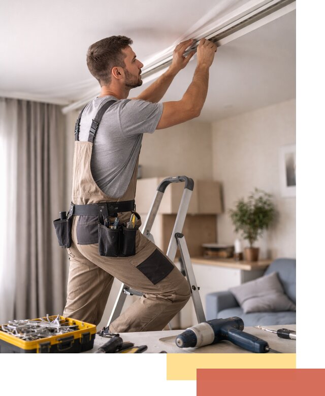 Ремонт натяжных потолков в Кыштыме — качественно и оперативно