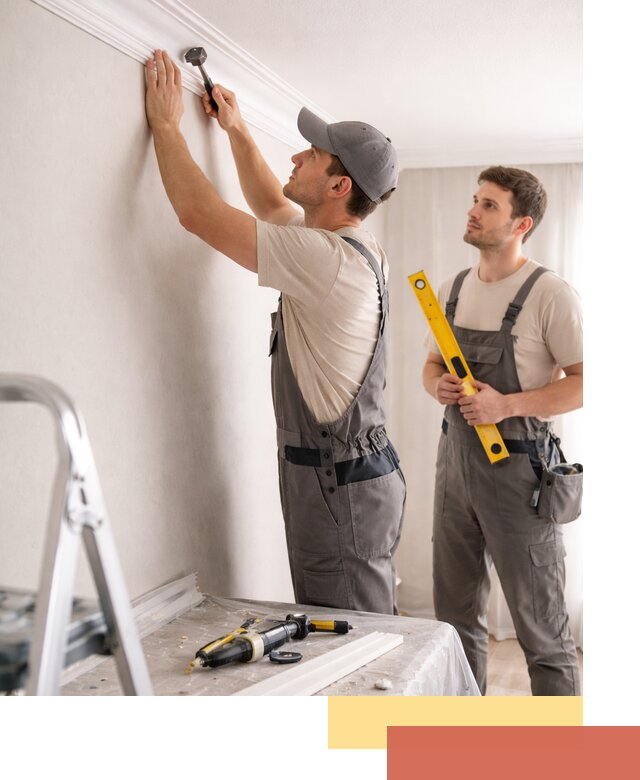 Монтаж потолочного плинтуса в Кыштыме качественно и быстро